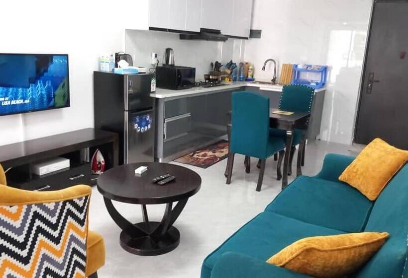 آپارتمان لوکس 1 خوابه, Goldpark Homes