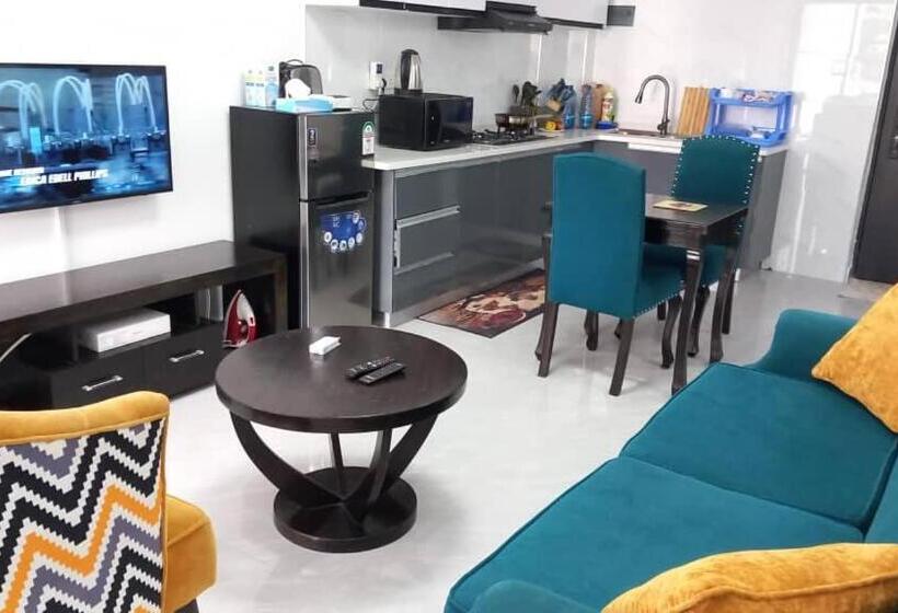آپارتمان لوکس 1 خوابه, Goldpark Homes