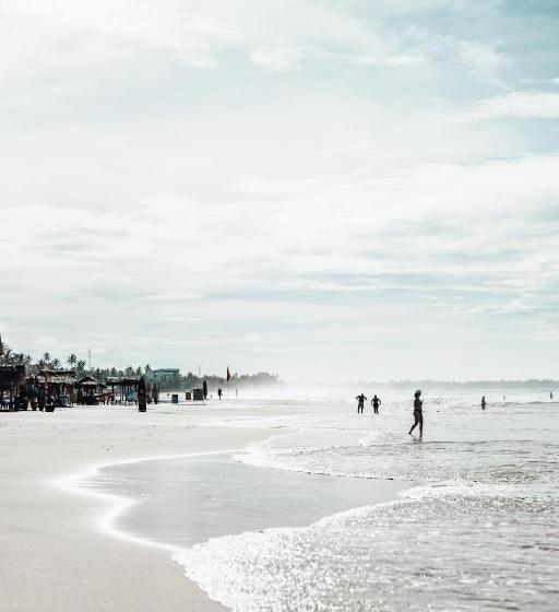 Quarto Quádruplo Estandar Vista Mar, Amaroo Hikkaduwa
