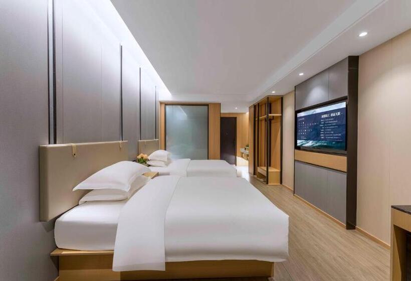 Номер Deluxe, Zhangjiajie Hero Boutique
