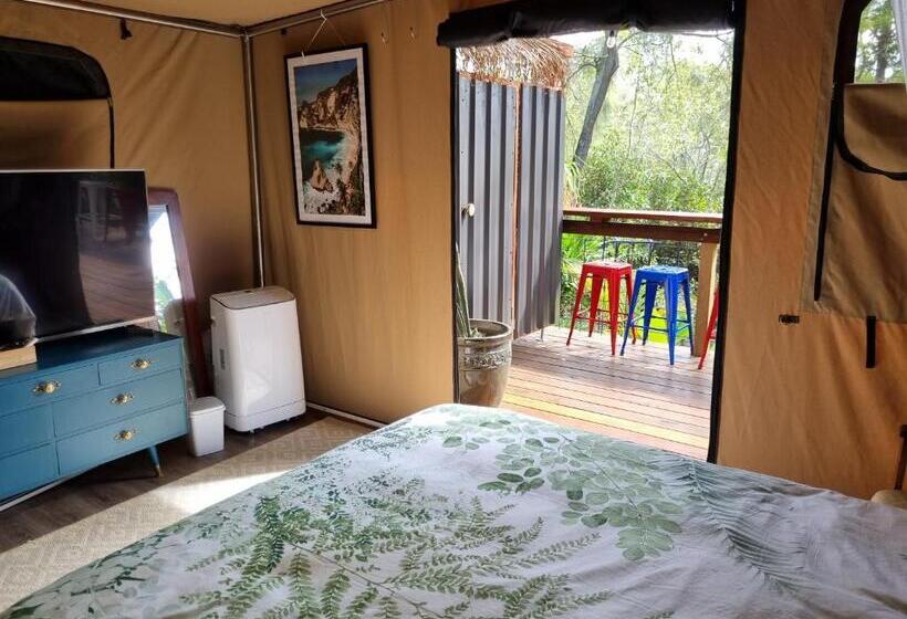 디럭스 룸, Birdsong Retreat   A Bnb On Lamb Island