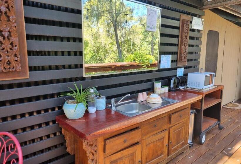 디럭스 룸, Birdsong Retreat   A Bnb On Lamb Island