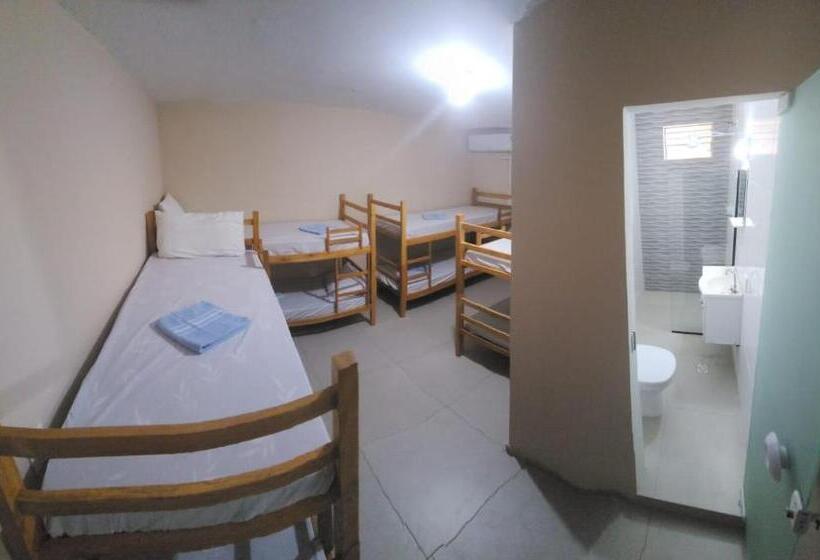 4인용 스탠다드 룸, Hostel Aprisco Do Cais