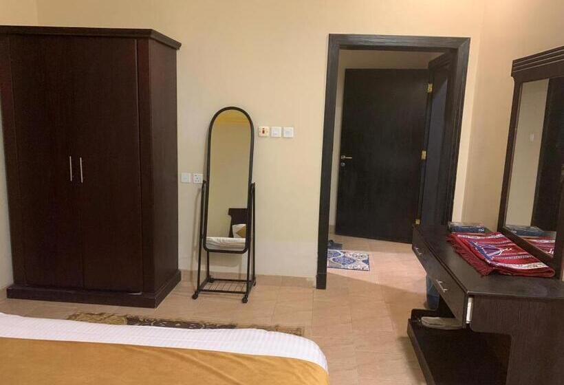 اتاق خانوادگی, دانه ان للوحدات السكنيه المخدومه