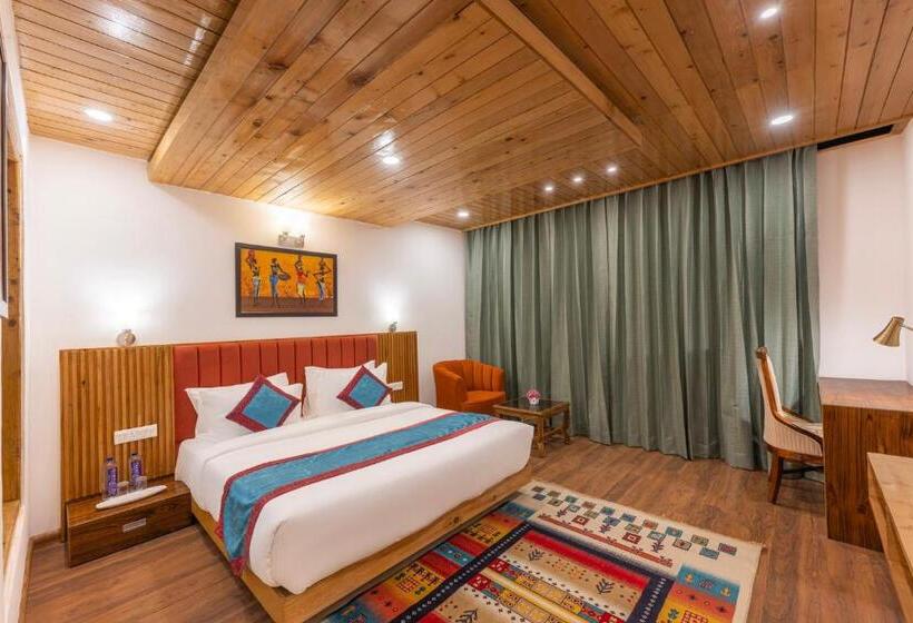 스탠다드 룸 산 전망, Bradhi   Echor Riverside Resort Jibhi