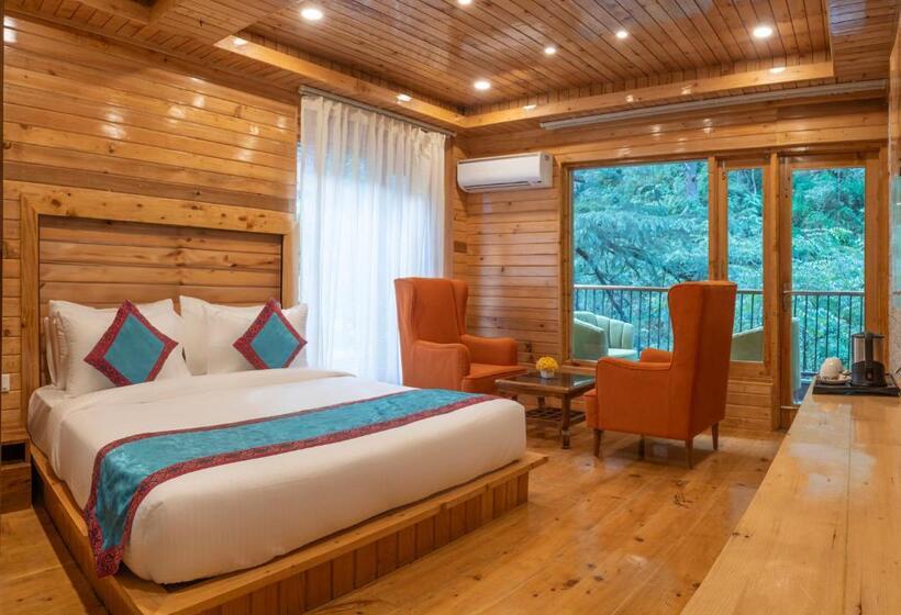 샬레, Bradhi   Echor Riverside Resort Jibhi