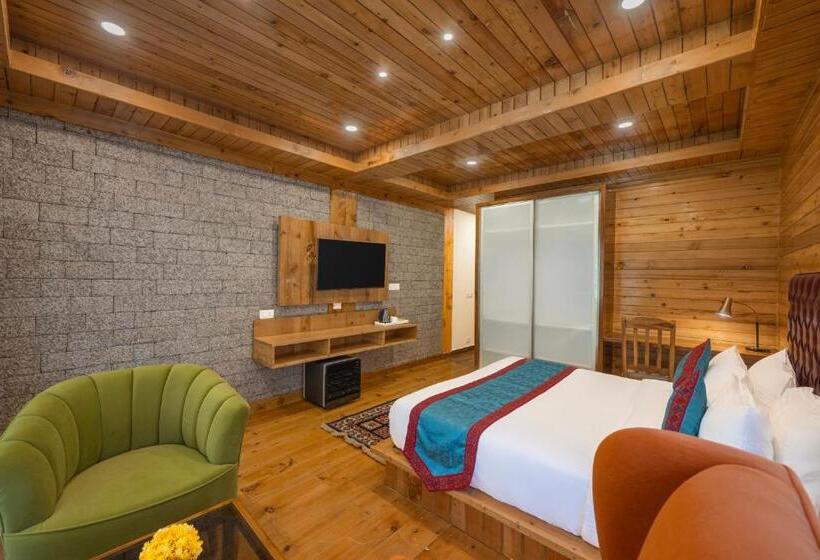 샬레, Bradhi   Echor Riverside Resort Jibhi