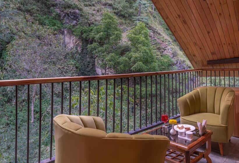 1 베드룸 수피리어 스위트, Bradhi   Echor Riverside Resort Jibhi