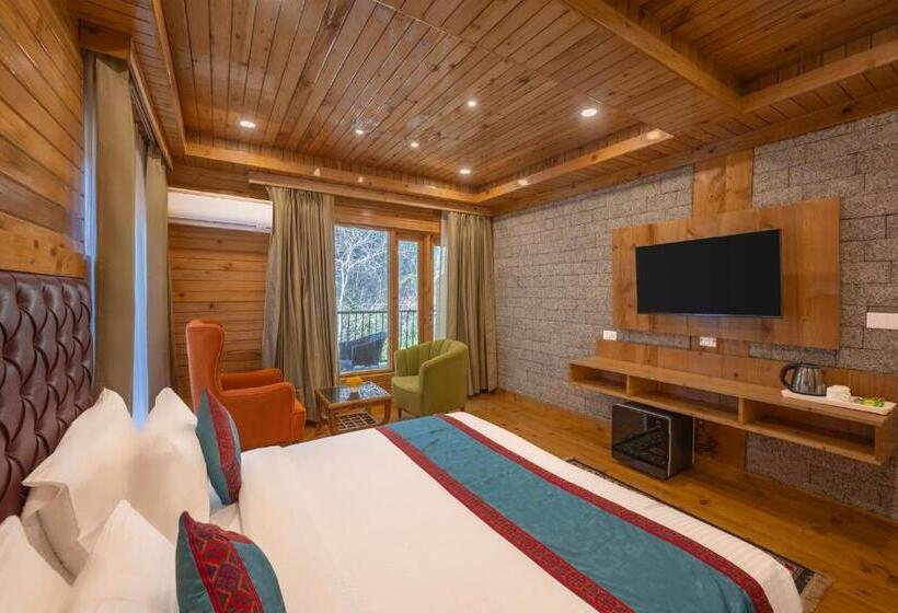 샬레, Bradhi   Echor Riverside Resort Jibhi