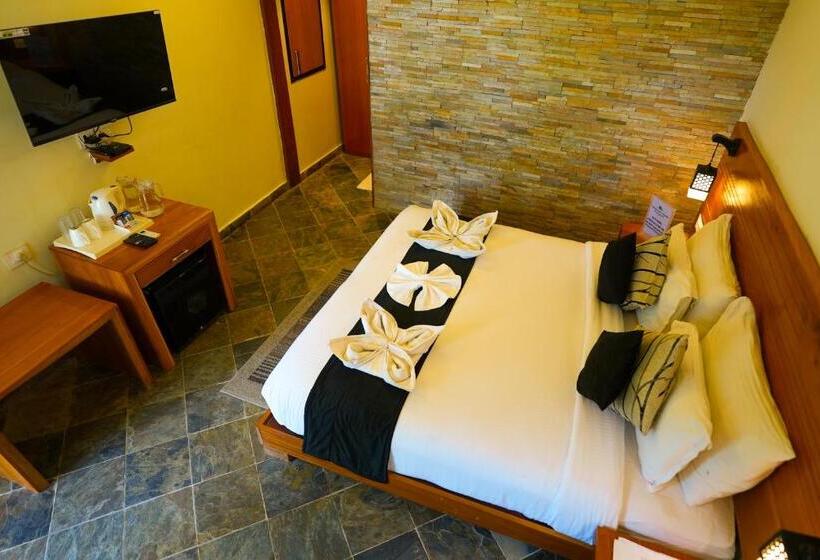 غرفة قياسية مطلّة علي البحر, Havelock Island Beach Resort