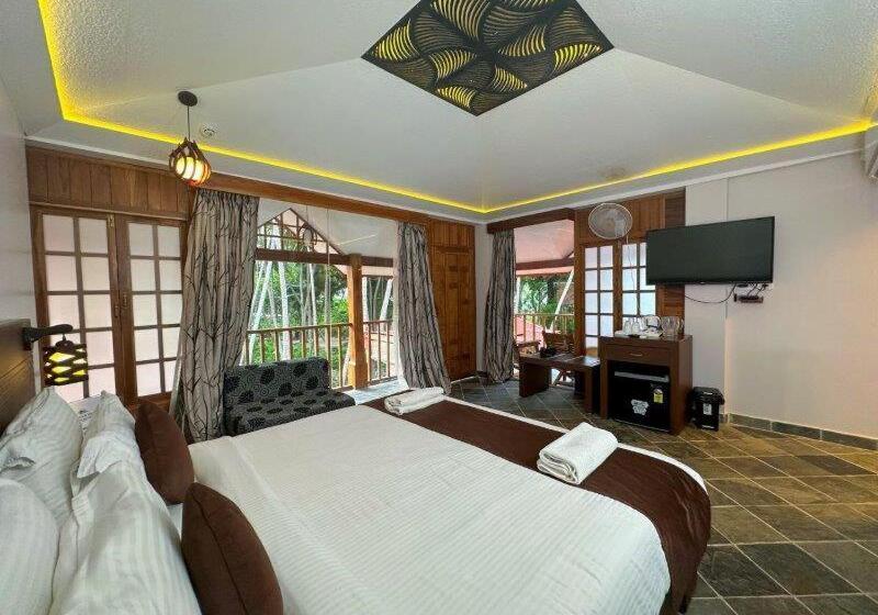 Номер Deluxe Вид на Море, Havelock Island Beach Resort