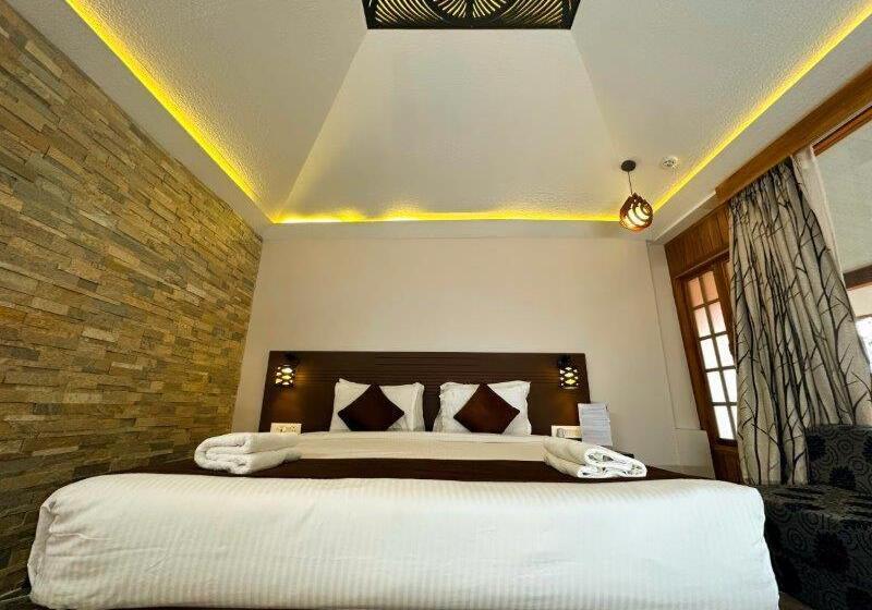 غرفة ديلوكس مطلّة علي البحر, Havelock Island Beach Resort