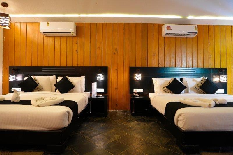 패밀리 룸 가든 전망, Havelock Island Beach Resort