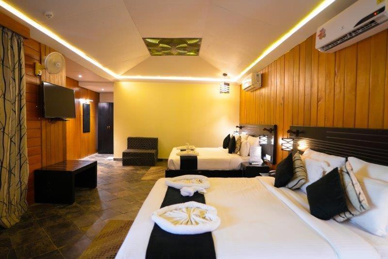 Семейный Номер Вид на Сад, Havelock Island Beach Resort