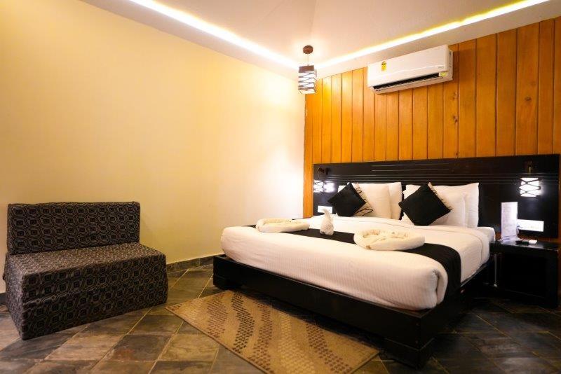 غرفة عائلية مطلّة علي الحديقة, Havelock Island Beach Resort