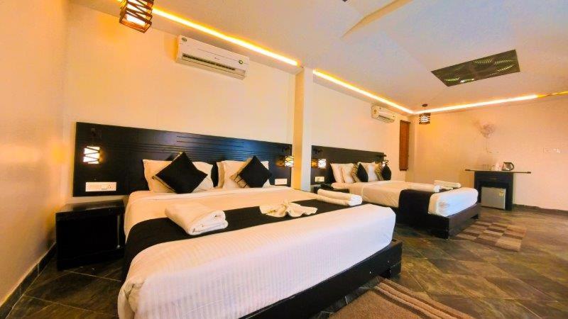 패밀리 룸 가든 전망, Havelock Island Beach Resort