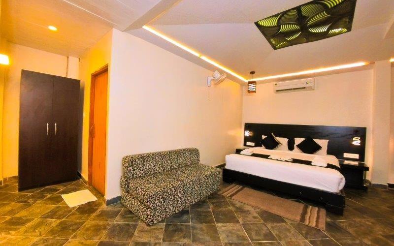غرفة عائلية مطلّة علي الحديقة, Havelock Island Beach Resort