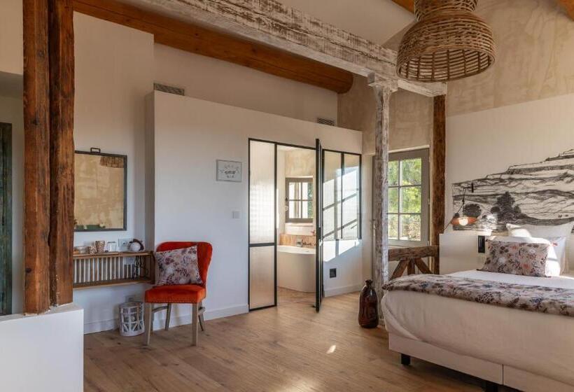 高级套房, La Bastide Des Culs Rousset