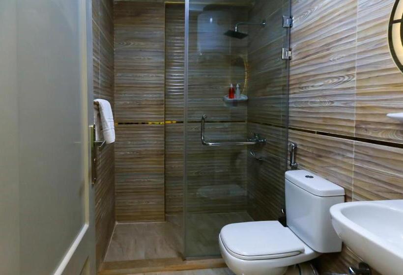 اتاق لوکس با تخت بزرگ, Venus Pyramids Inn   Top Roof Access W Free Break Fast
