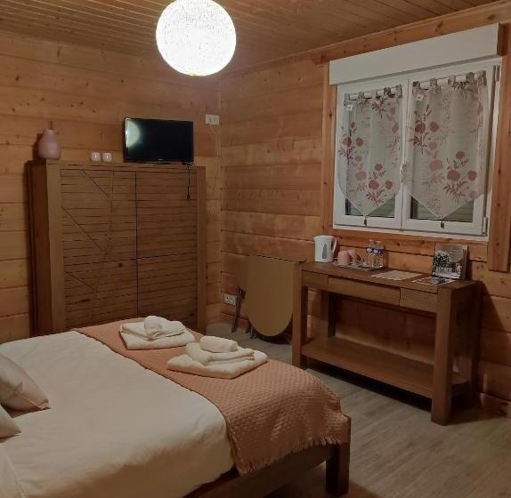 Номер Стандарт Вид на Сад, Le Chalet Des 4 Saisons