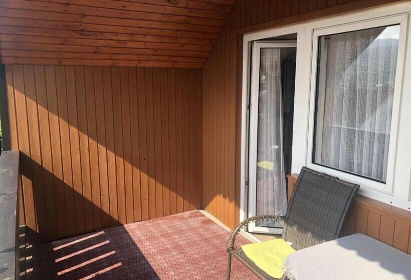 Quarto Estandar com Sacada, Harzhotel Grünett