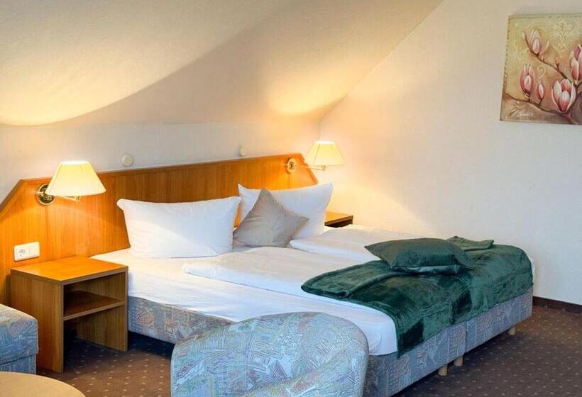 Номер Стандарт с Балконом, Harzhotel Grünett