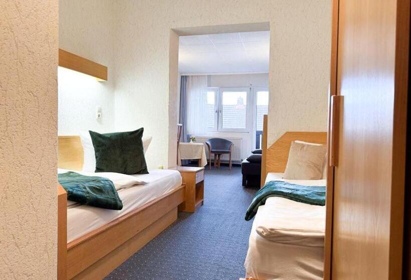 Номер Стандарт Трехместный, Harzhotel Grünett