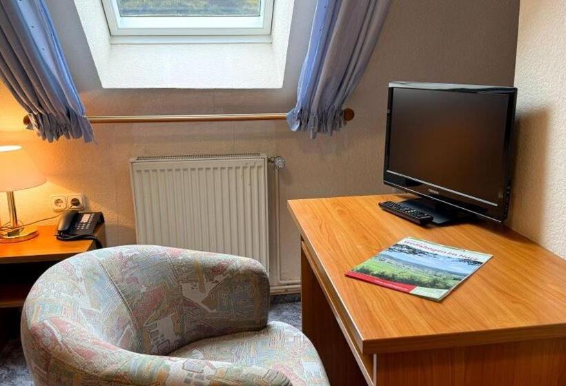 Quarto Estandar Individual, Harzhotel Grünett
