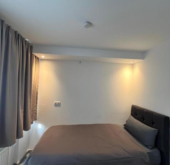 اتاق استاندارد یک تخته با سرویس بهداشتی مشترک, Budget Rooms Just For Sleeping   Digital Access