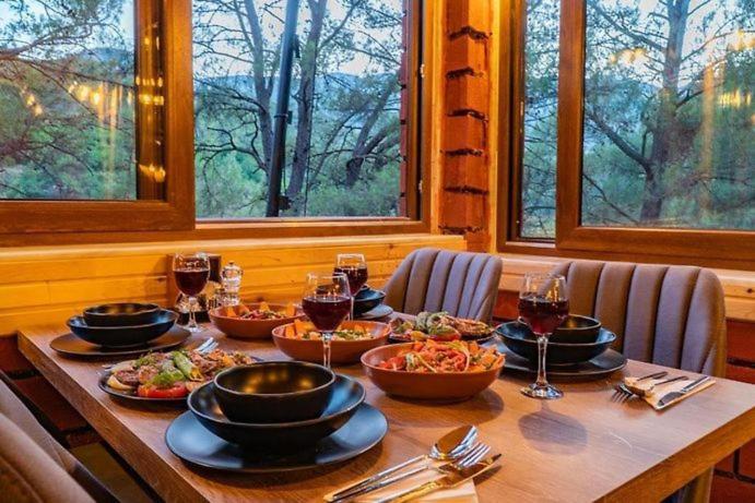 اتاق استاندارد با چشم‌انداز کوهستان, Gökbük Sereni̇ty