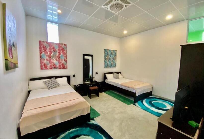 غرفة سوبيريور رباعية, Green Villa