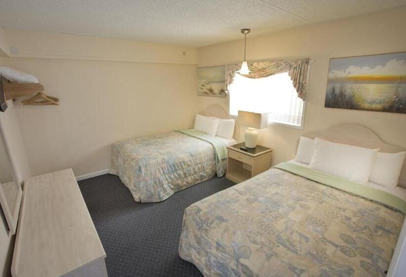 Номер Deluxe Вид на Море, Aloha Oceanfront Motel