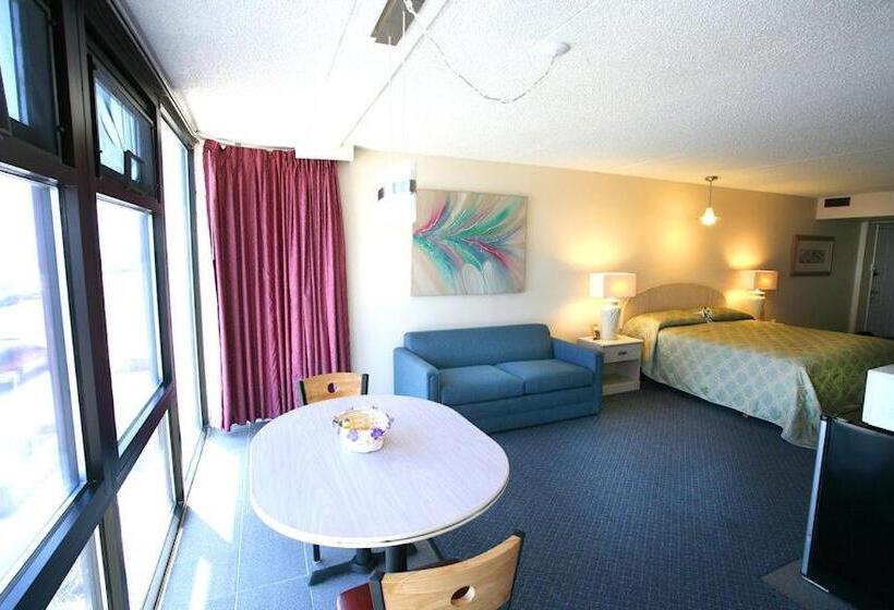 Люкс Deluxe Кровать Кинг, Aloha Oceanfront Motel