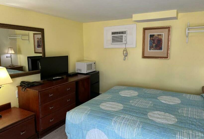 Стандартный Номер Кровать Кинг, Budget Inn Motel Suites Somers Point