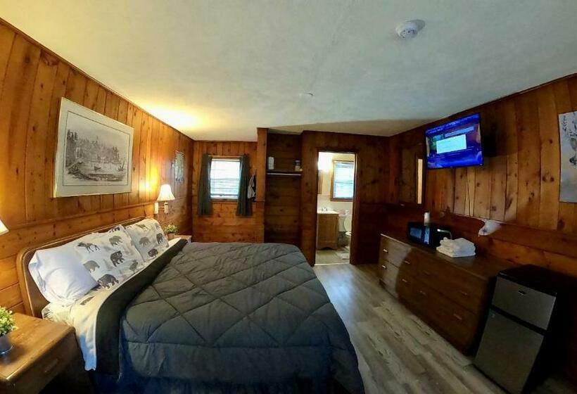 Номер Deluxe Кровать Кинг, Heart Of The Berkshires Motel