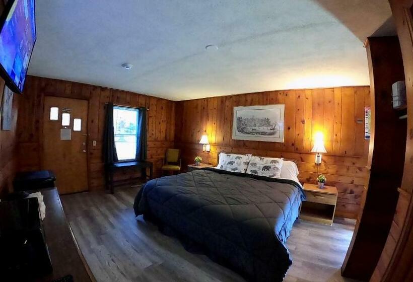 Номер Deluxe Кровать Кинг, Heart Of The Berkshires Motel