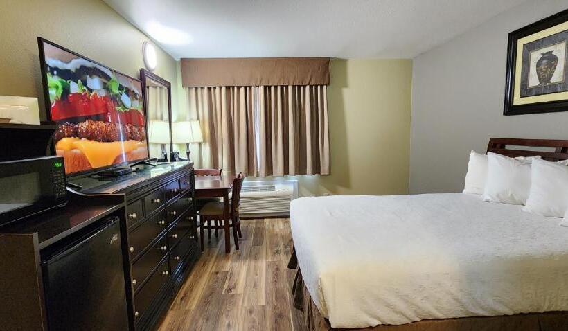 Номер Deluxe Кровать Кинг, Crest Trail Lodge