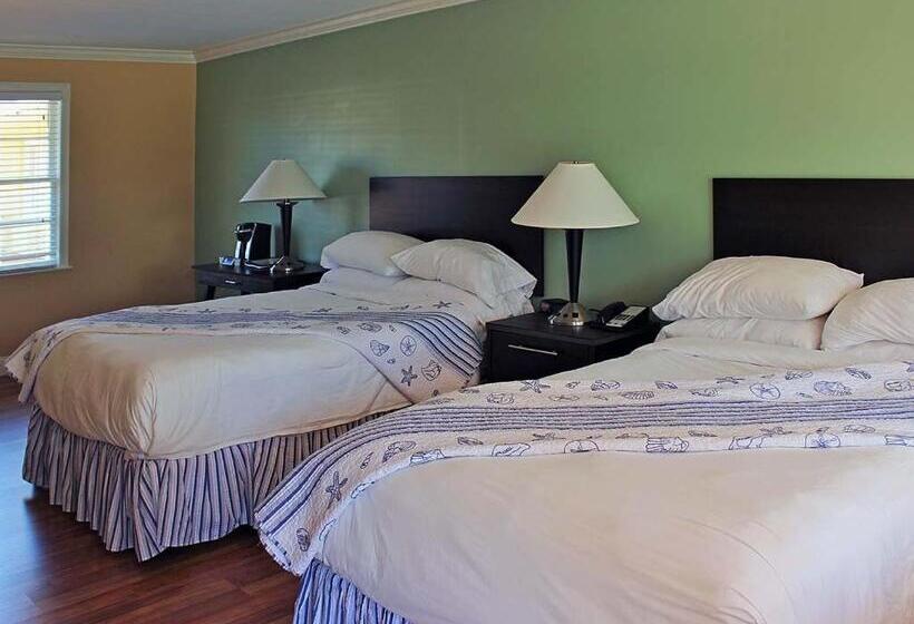 Deluxe room with river view, Edgewater Inn   St. Augustine