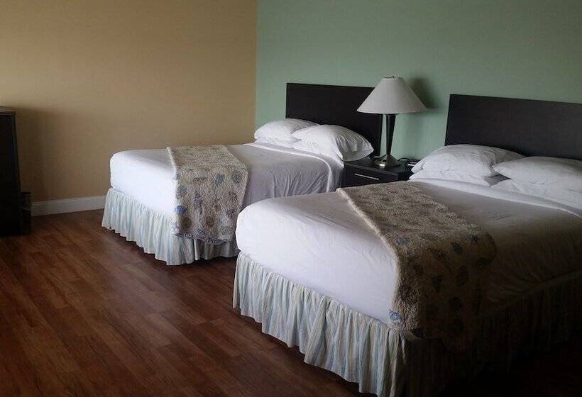 Номер Стандарт 2 Двуспальные Кровати, Edgewater Inn   St. Augustine