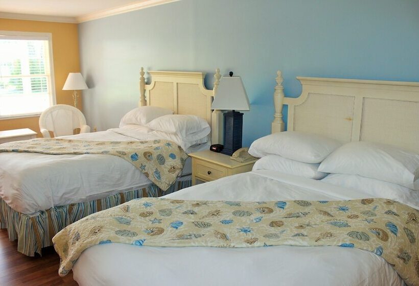 Номер Стандарт 2 Двуспальные Кровати, Edgewater Inn   St. Augustine