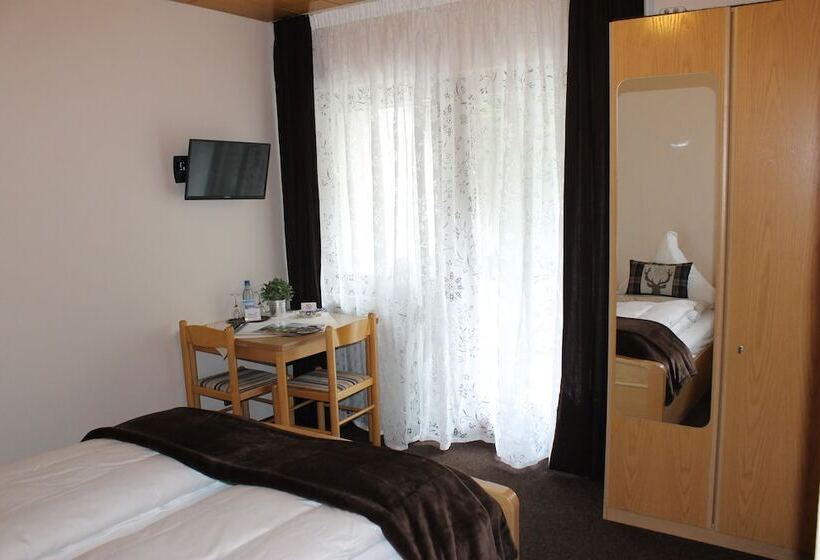 标准间带阳台, Mosel Pension Gästehaus Christiane, Brodenbach
