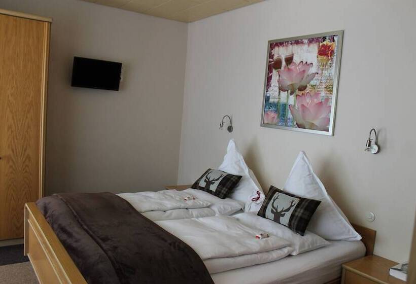 Номер Стандарт с Балконом, Mosel Pension Gästehaus Christiane, Brodenbach