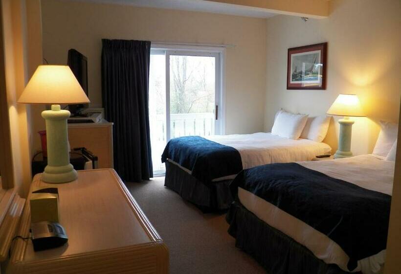 Номер Стандарт 2 Двуспальные Кровати, The Beach Rose Inn
