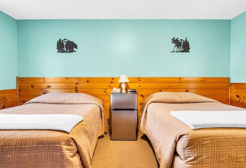 스탠다드 룸 더블 침대 2개, The Inn At The Rostay