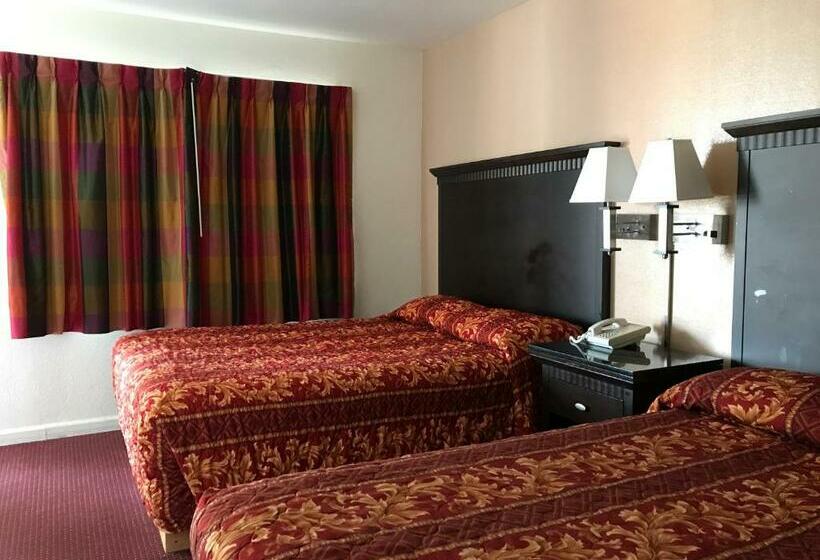 스탠다드 룸 더블 침대 2개, Townhouse Motel
