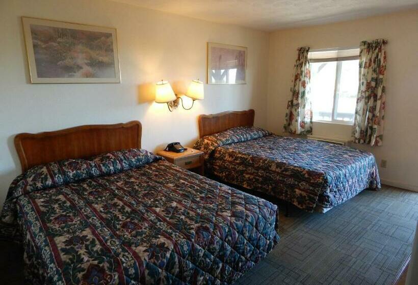 חדר דלוקס, Ute Motel
