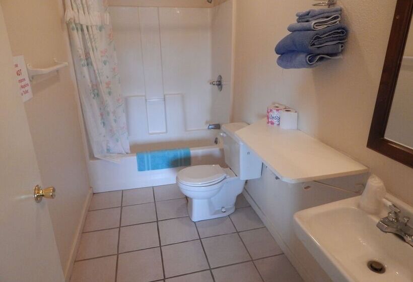 חדר דלוקס, Ute Motel