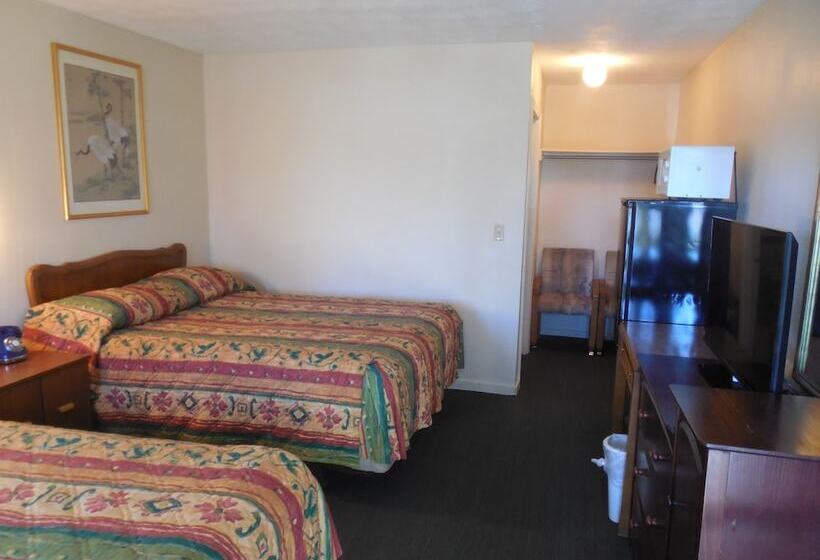 Номер Deluxe, Ute Motel