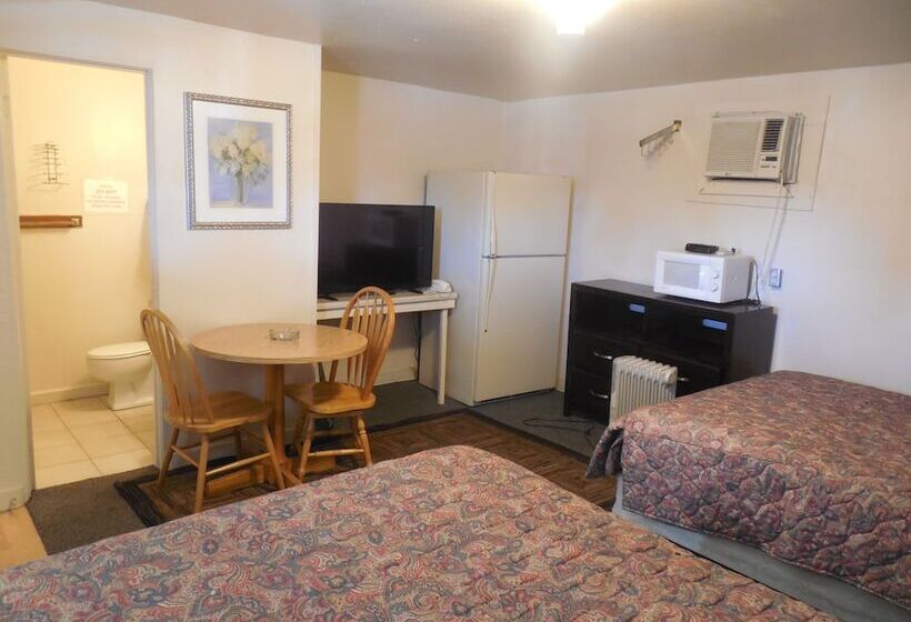 חדר דלוקס, Ute Motel