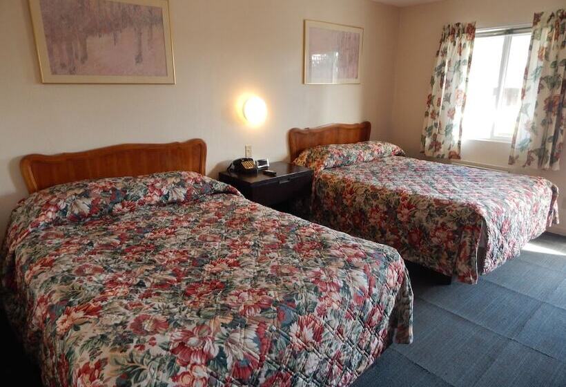 Номер Deluxe, Ute Motel